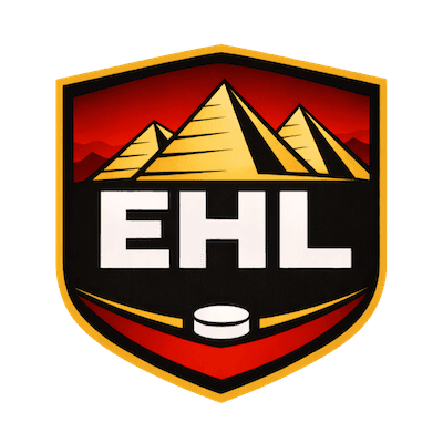 Egyptian Hockey League Logo